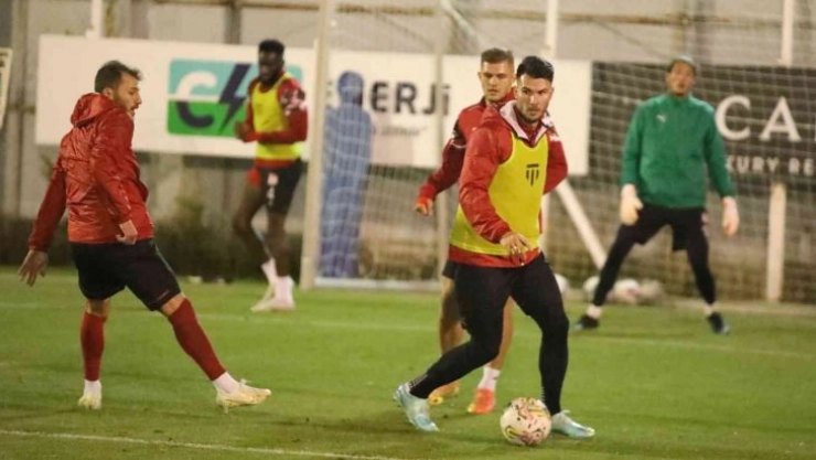 Sivasspor, Antalyaspor maçı hazırlıklarına başladı