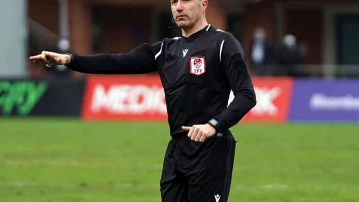 Sivasspor-Antalyaspor maçının VAR'ı Hüseyin Göçek