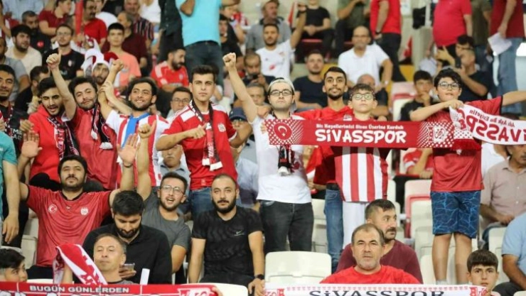 Sivasspor - Ballkani maç biletleri satışta