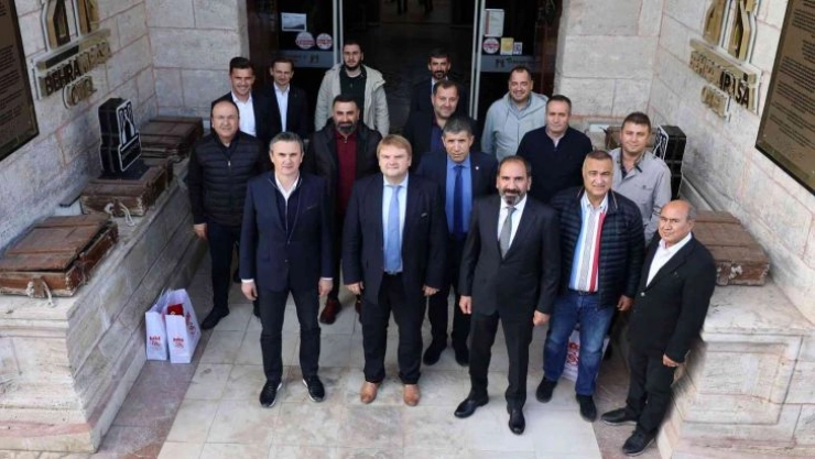 Sivasspor-Cluj maçı öncesi dostluk yemeği