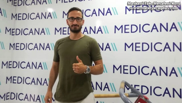 Sivasspor'da 3 futbolcu sağlık kontrolünden geçti