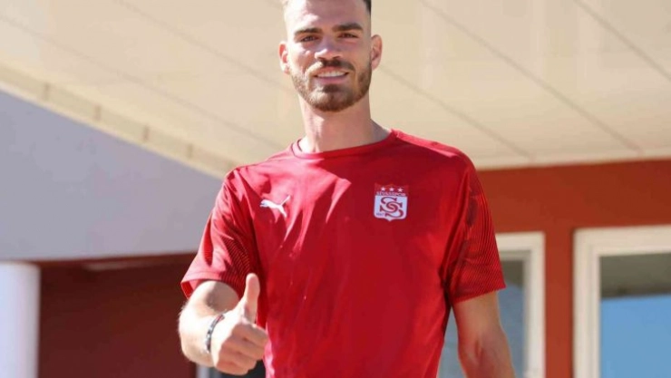 Sivasspor'da Dimitrios Goutas'a milli davet