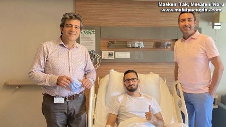 Sivasspor'da Erdoğan şoku! 5 hafta sahalardan uzak kalacak