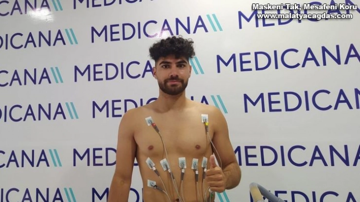 Sivasspor'da Furkan Sağman sağlık kontrolünden geçti