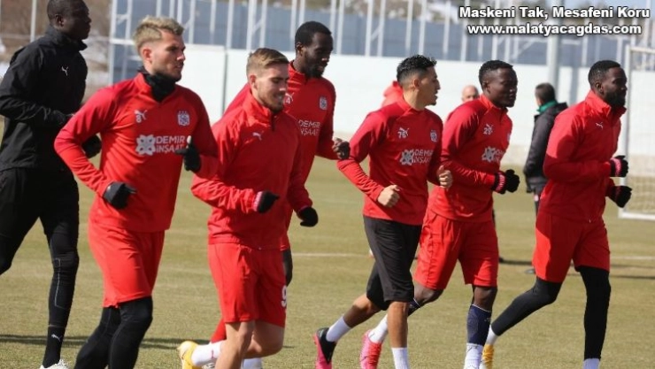 Sivasspor'da kritik maç öncesi 5 eksik!