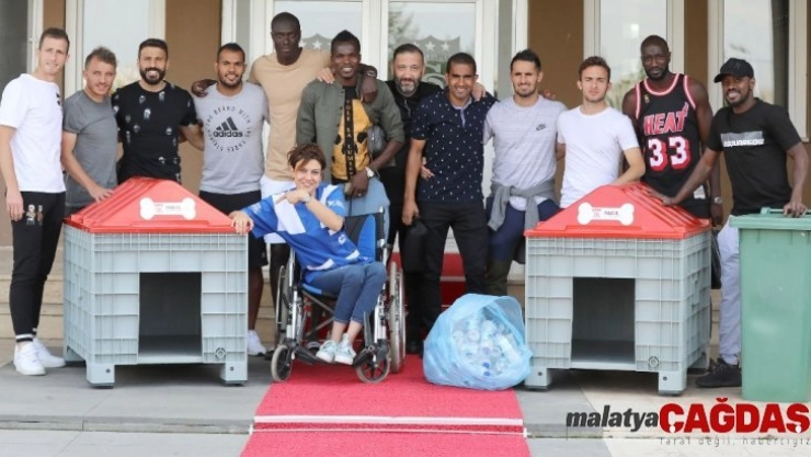 Sivasspor'dan örnek proje