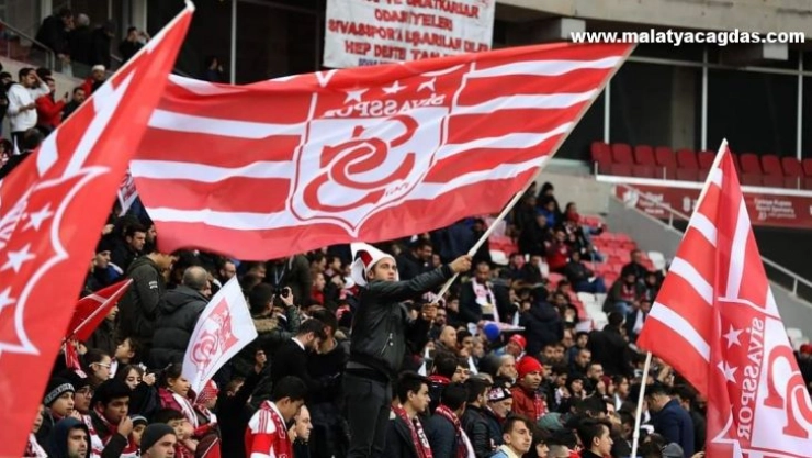 Sivasspor'dan taraftar açıklaması