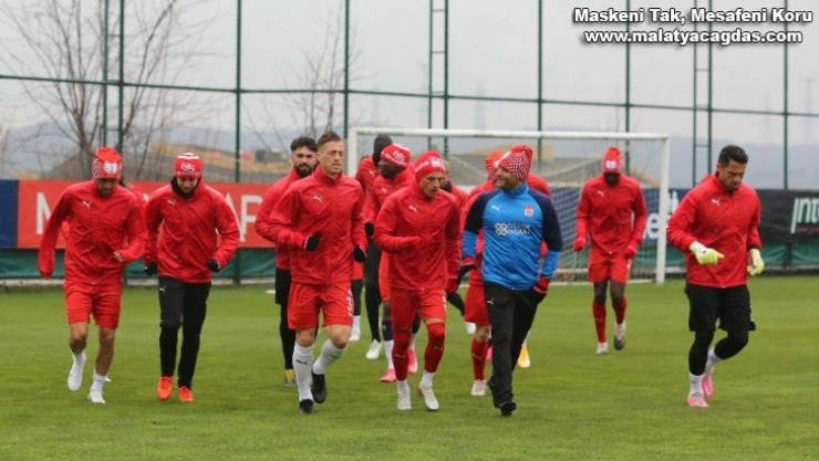 Sivasspor, Galatasaray maçına hazır