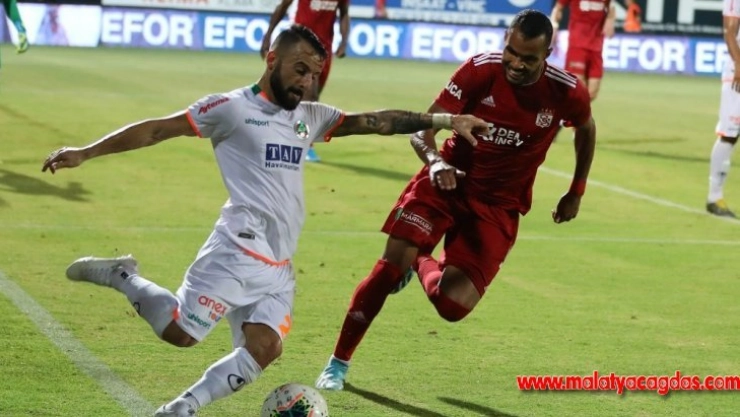 Sivasspor ile Alanyaspor 6. randevuda