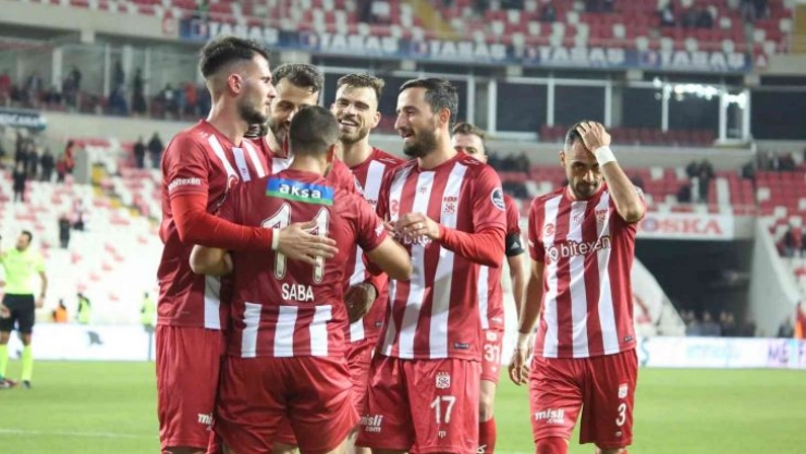 Sivasspor ligde 2. kez kazandı