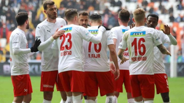 Sivasspor ligde 9. kez kazandı