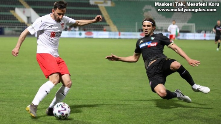 Sivasspor ligdeki 16. beraberliğini aldı