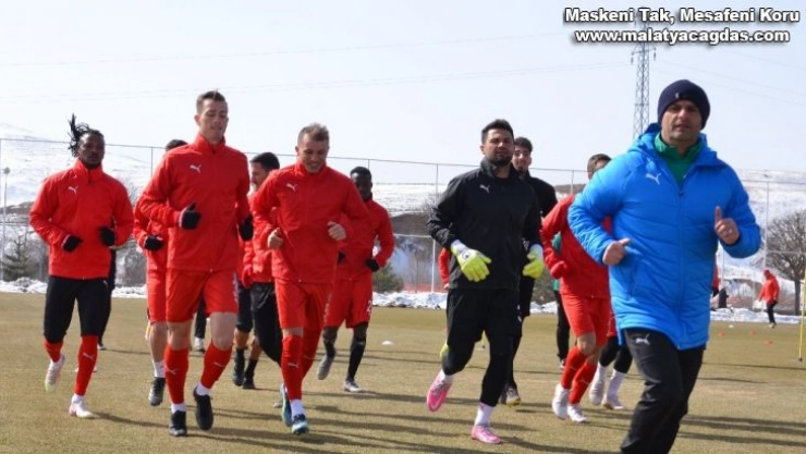 Sivasspor, Rize maçına hazırlanıyor