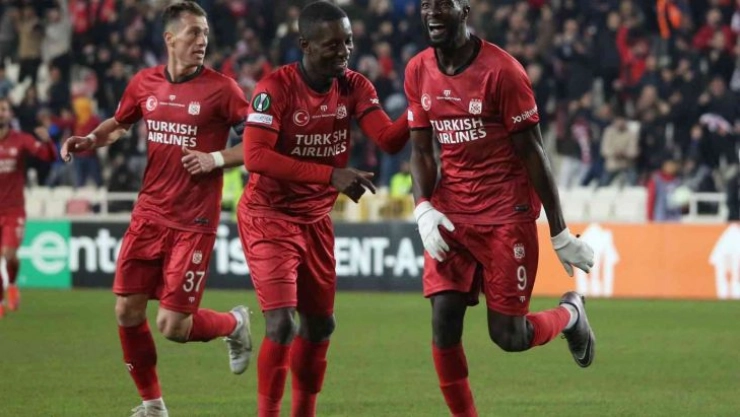 Sivasspor, Slavia Prag ile karşılaşacak