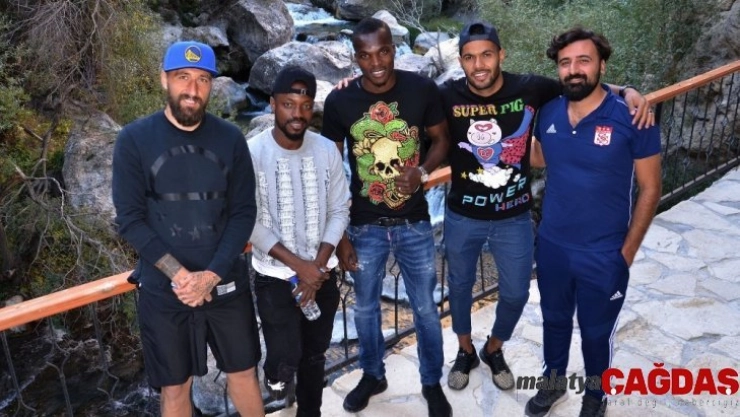 Sivasspor stres attı