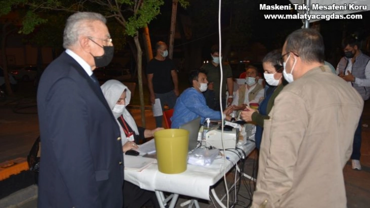 Siverek'te sivil toplum kuruluşlarının desteğiyle kan bağışı kampanyası