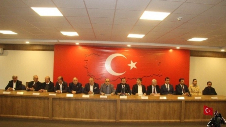 Sivil toplum örgütlerinden birlik mesajı