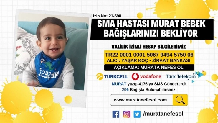 SMA Tip-1 hastası Tedavi İçin Yardım Bekliyor