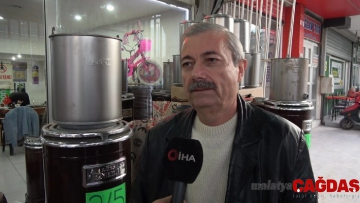 Soba satıcıları satışlardan memnun