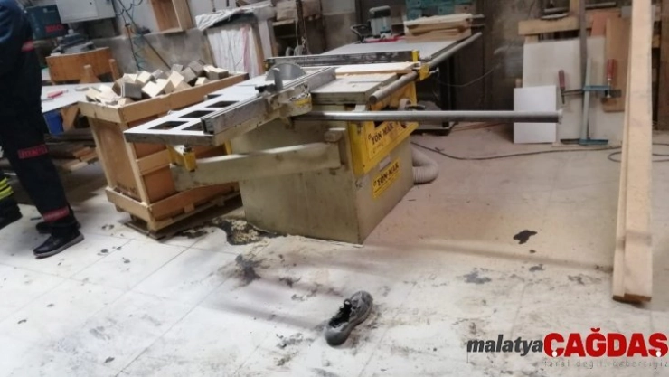 Sobayı tinerle yakmak isterken alev topuna döndü