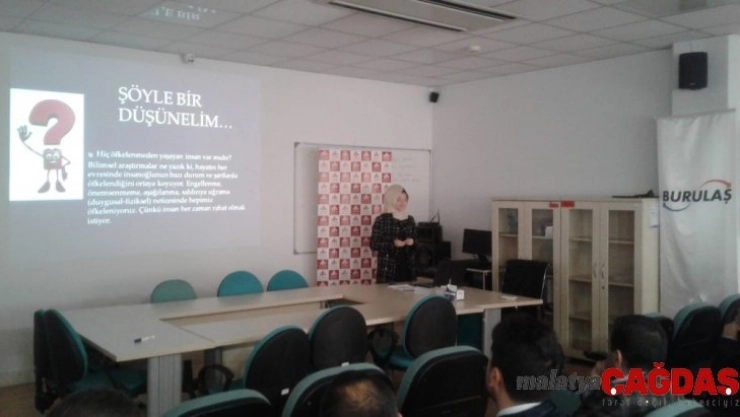 Şoförlere öfte kontrolü semineri