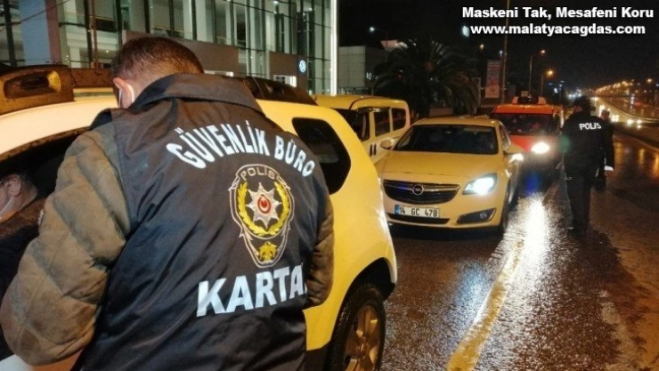 Sokağa çıkma kısıtlaması ceza yağmaya devam ediyor