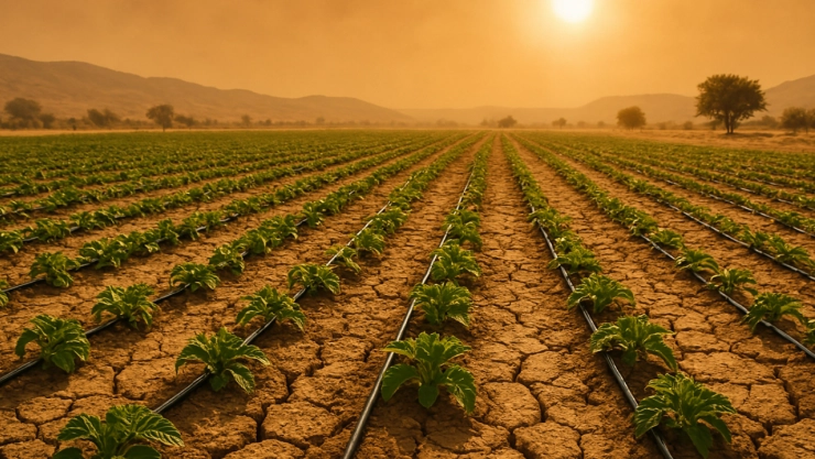 Son 50 yılın en kurak dönemini yaşıyoruz