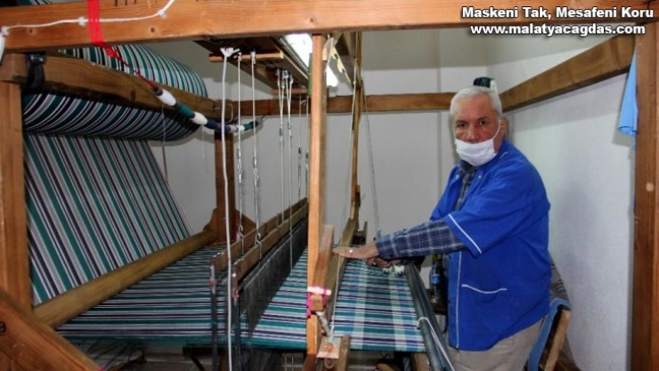 dokuma tezgahında son usta