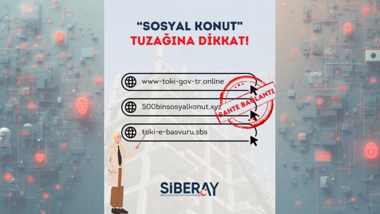 Sosyal Konut Tuzağına Düşmeyin! Uyarısı