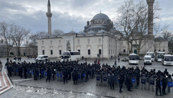 Sosyal medyada provokatif paylaşımlara 58 gözaltı