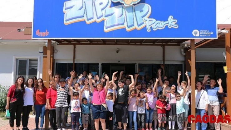 Sosyal tesisler 2 milyonu aşkın ziyaretçi ağırladı