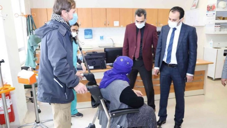 Soyadının verildiği hastanenin başhekimi oldu