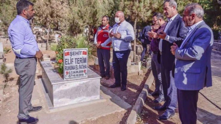 Soylu Barış Pınarı şehitlerini unutmadı