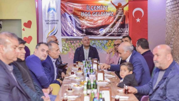 Soylu, dernek başkanlarıyla bir araya geldi