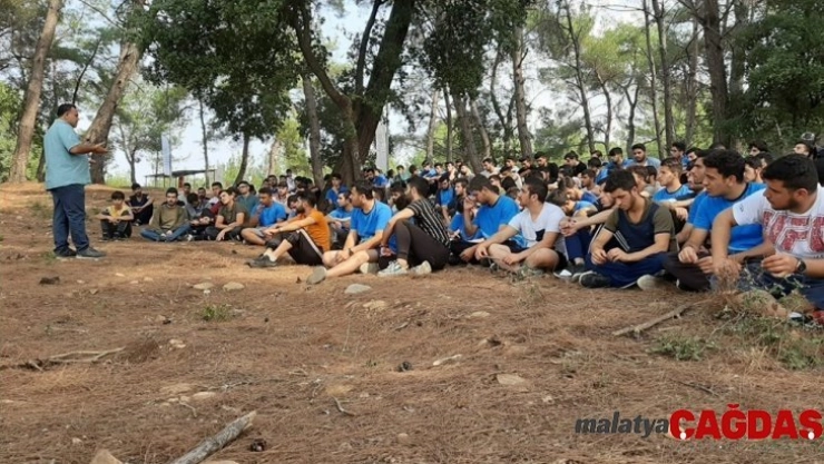 Spor, doğa ve eğitim kampı düzenlendi