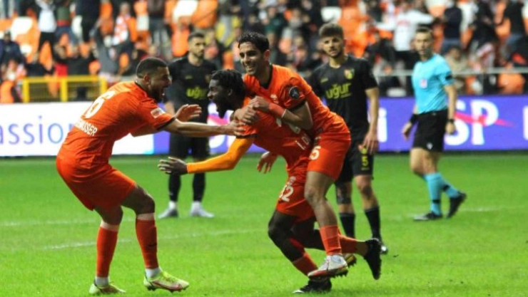 Adanaspor: 1 - İstanbulspor: 0