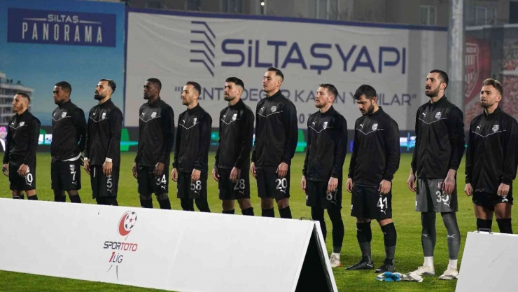 Pendikspor: 0 Manisa FK: 0