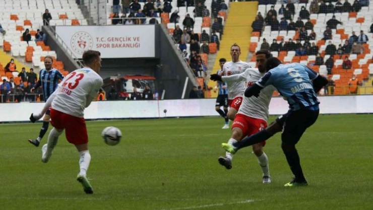 Adana Demirspor: 2 - Sivasspor: 3