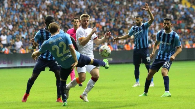 Adana Demirspor: 0 Galatasaray: 0