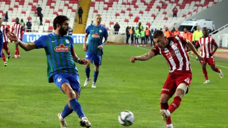 DG Sivasspor: 1 - Çaykur Rizespor: 1