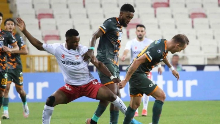 D.G. Sivasspor: 1 Alanyaspor: 1