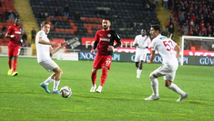 Gaziantep FK: 2 Hatayspor: 2