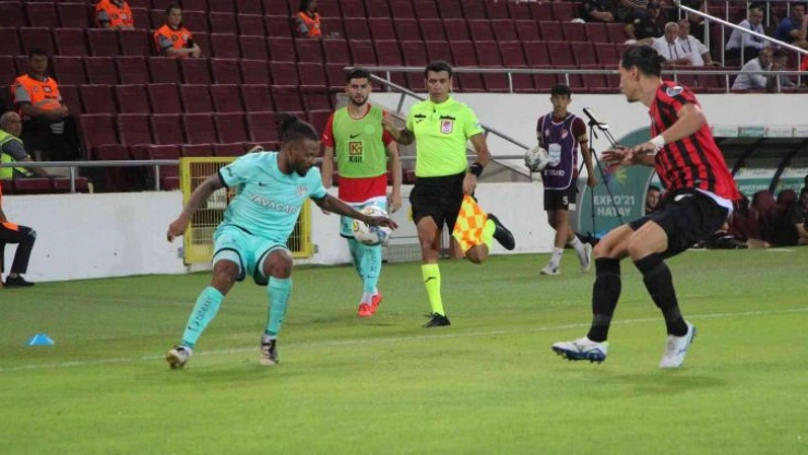 Gaziantep FK: 5 - Antalyaspor: 2