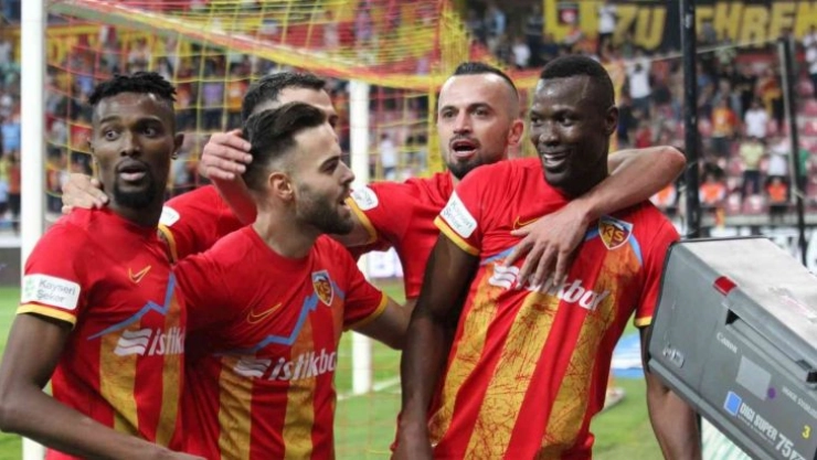 Kayserispor: 1 - Antalyaspor: 0
