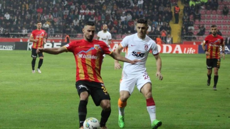 Kayserispor: 2 - Galatasaray: 1