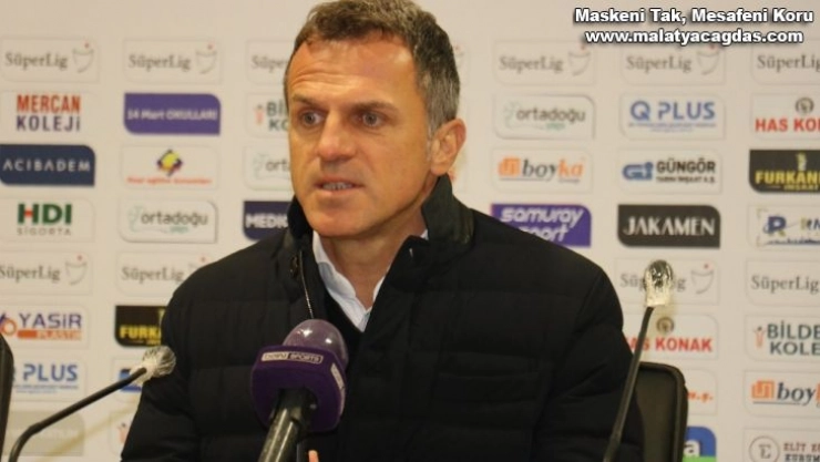 Stjepan Tomas Kötü sonuç aldık