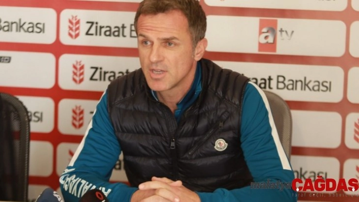 Stjepan Tomas: 'Kupada ve ligde yolumuza devam edeceğiz'