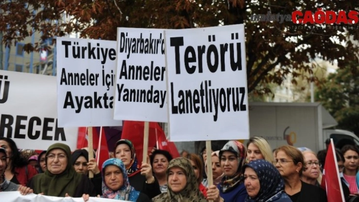 STK kadın temsilcilerinden, Diyarbakır'daki annelere destek