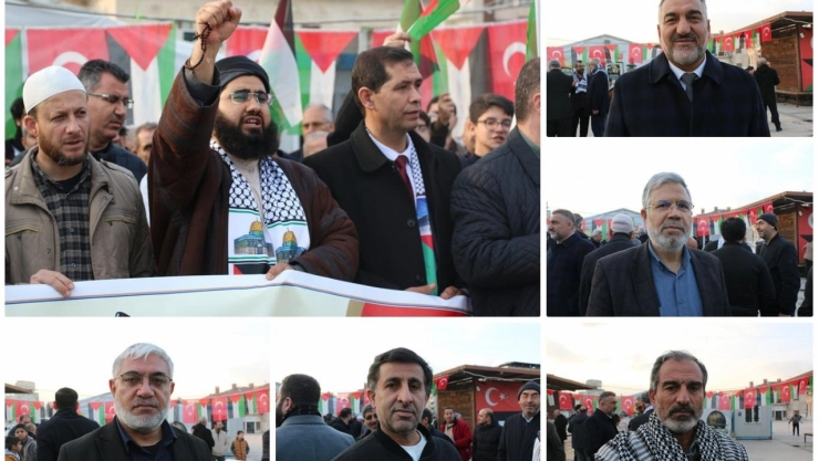 STK'lardan ortak vurgu: Gazze satılık değil