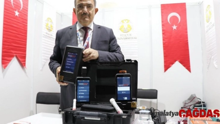 SÜ bir ilke imza atarak biyolojik ve kimyasal ajan detektörünü geliştirdi